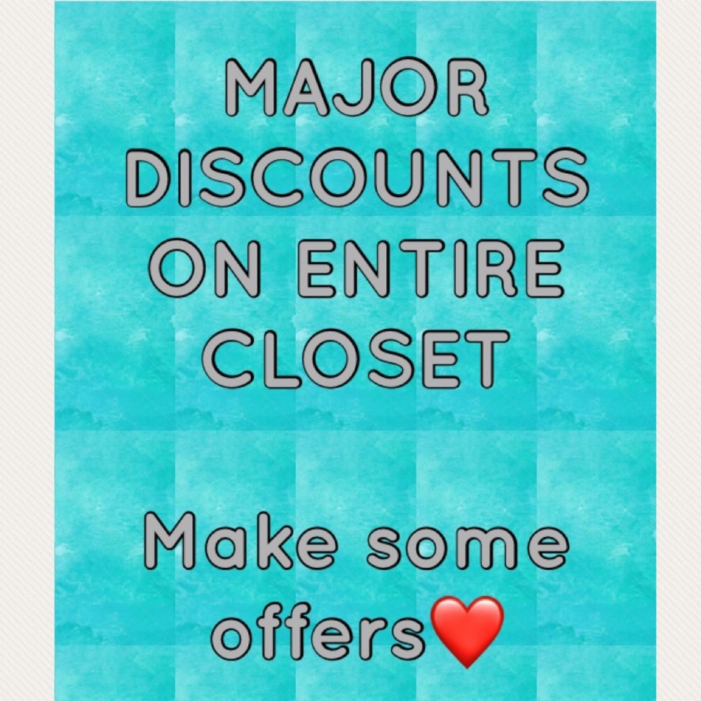 Make an offer and I’ll probably accept